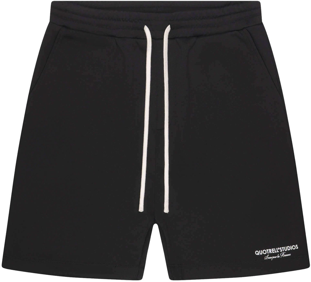 Quotrell Lagos Shorts | Black Zwart