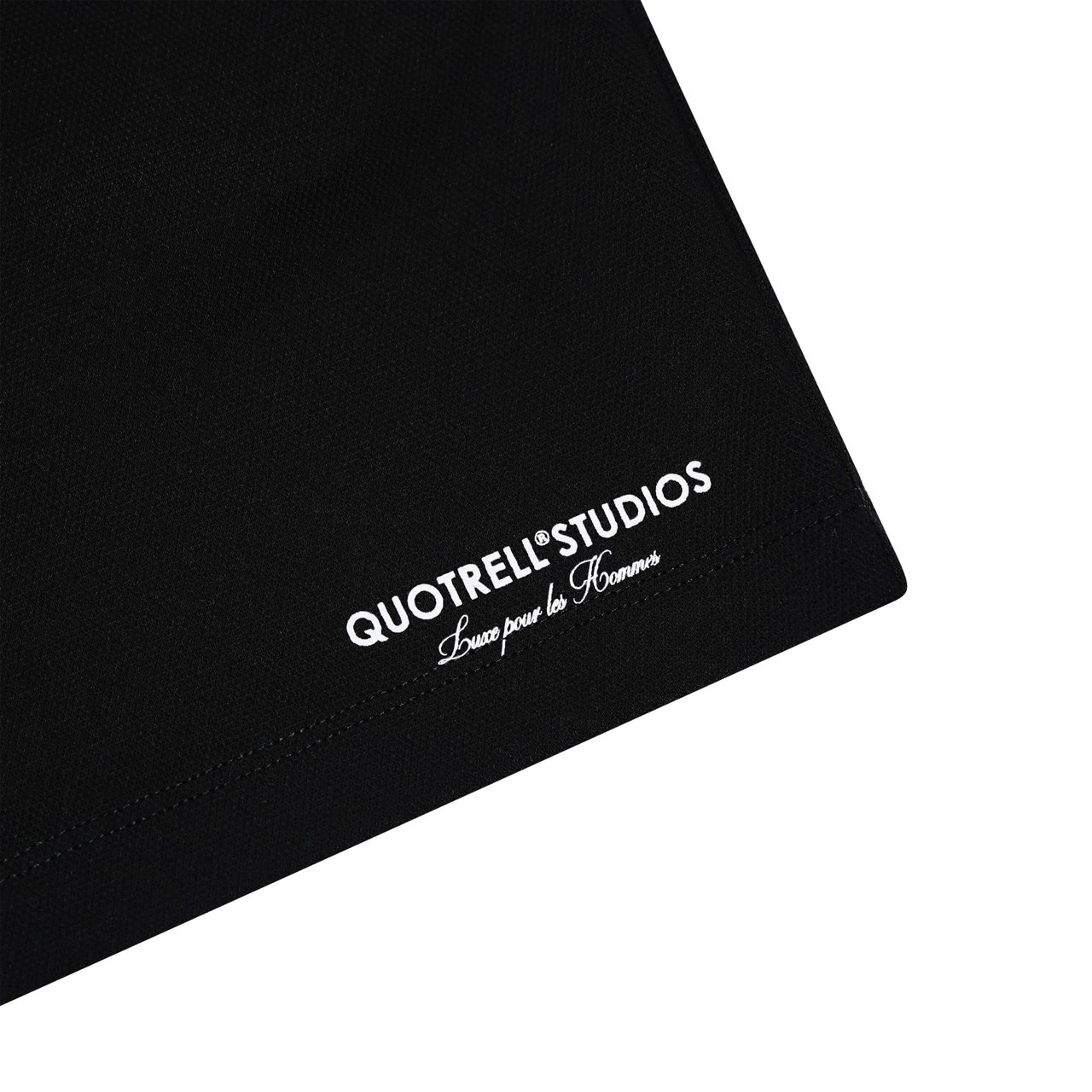 Quotrell Lagos Shorts | Black Zwart
