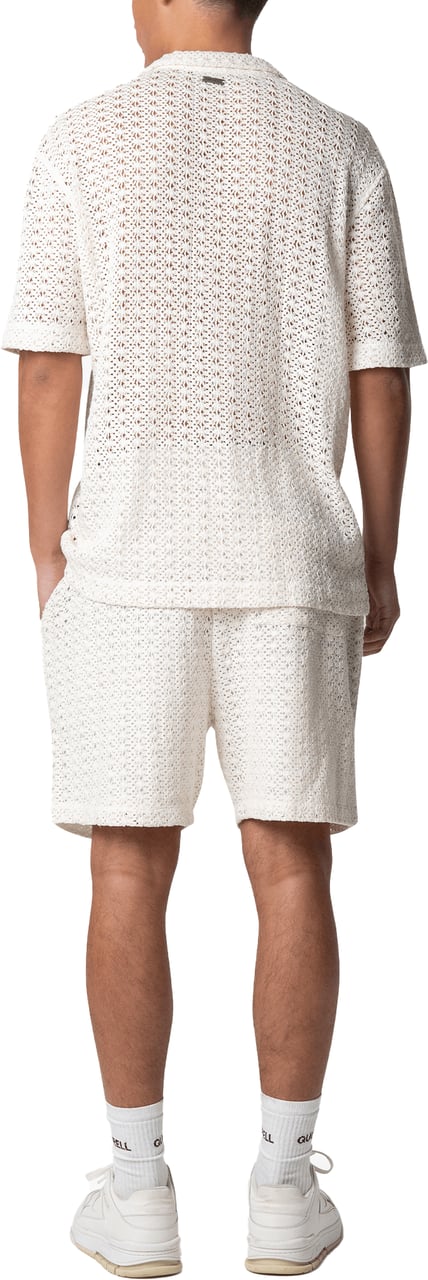 Quotrell Segovia Shorts | Off White Wit