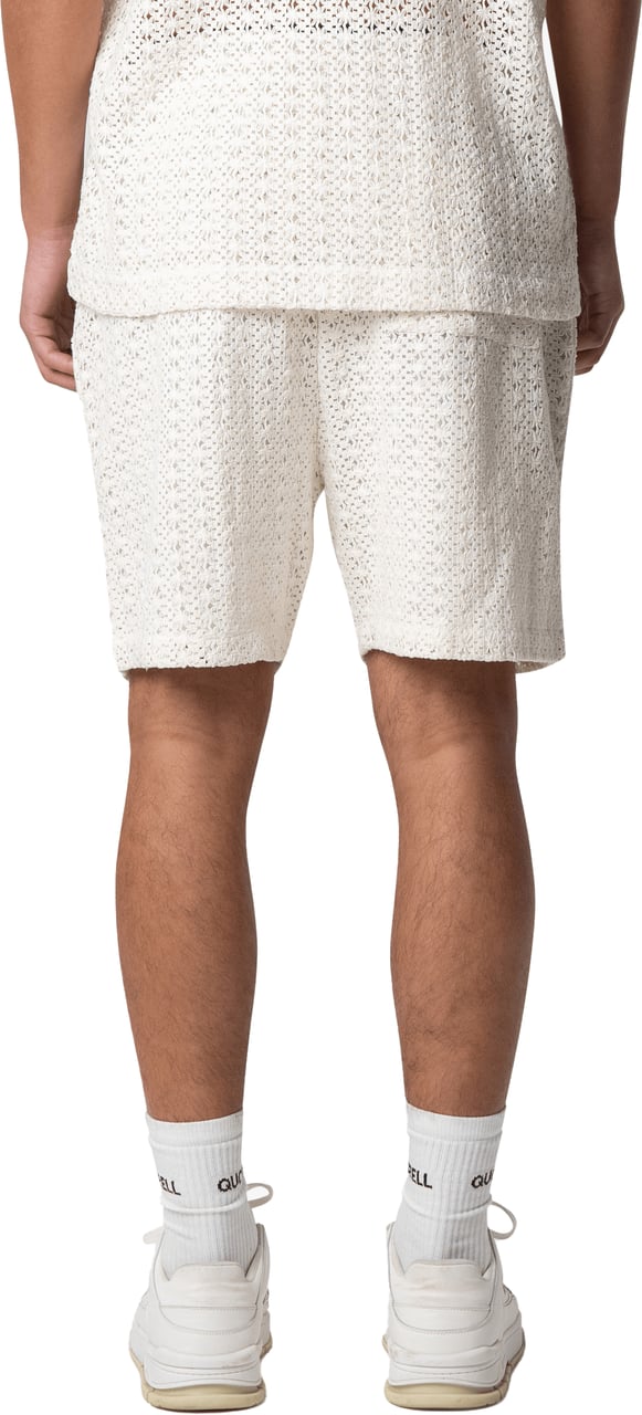Quotrell Segovia Shorts | Off White Wit