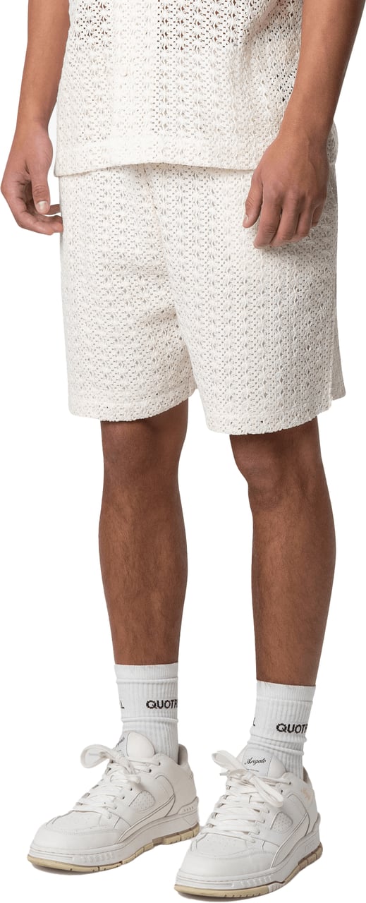 Quotrell Segovia Shorts | Off White Wit