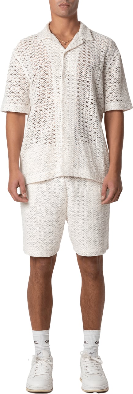 Quotrell Segovia Shorts | Off White Wit