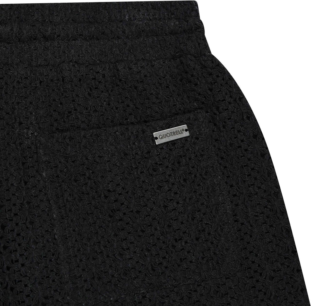 Quotrell Segovia Shorts | Black Zwart