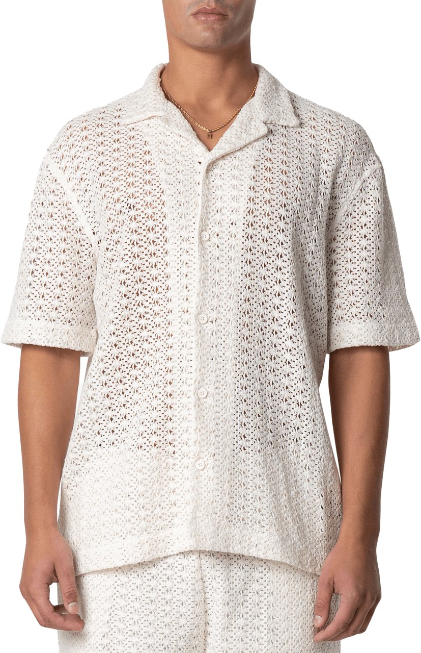 Quotrell Segovia Shirt | Off White Wit