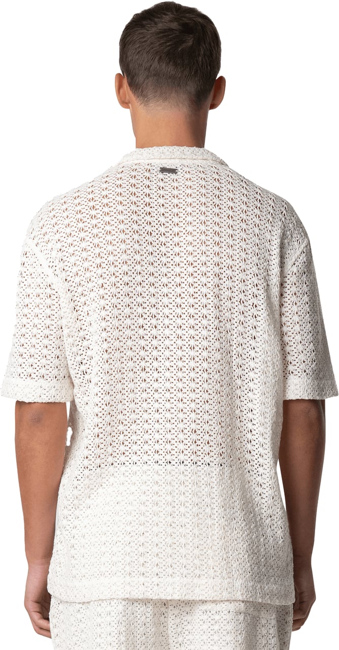 Quotrell Segovia Shirt | Off White Wit