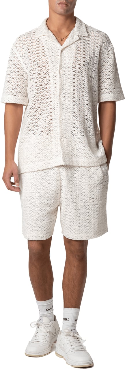 Quotrell Segovia Shirt | Off White Wit