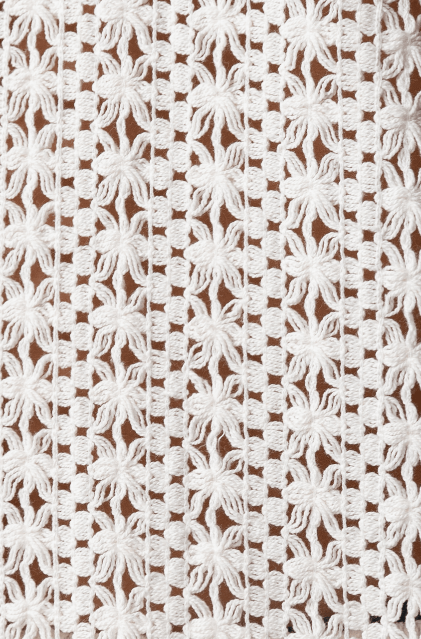 Quotrell Segovia Shirt | Off White Wit