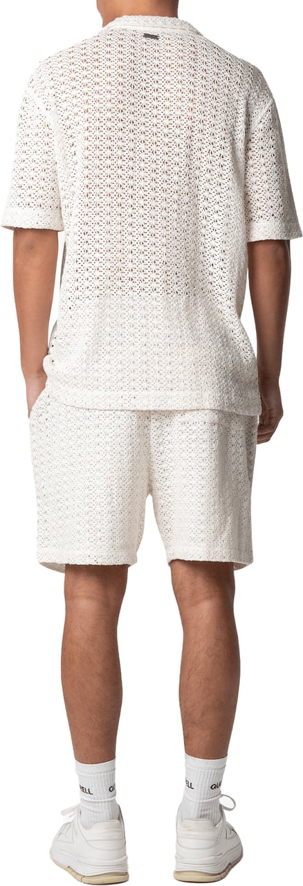 Quotrell Segovia Shirt | Off White Wit