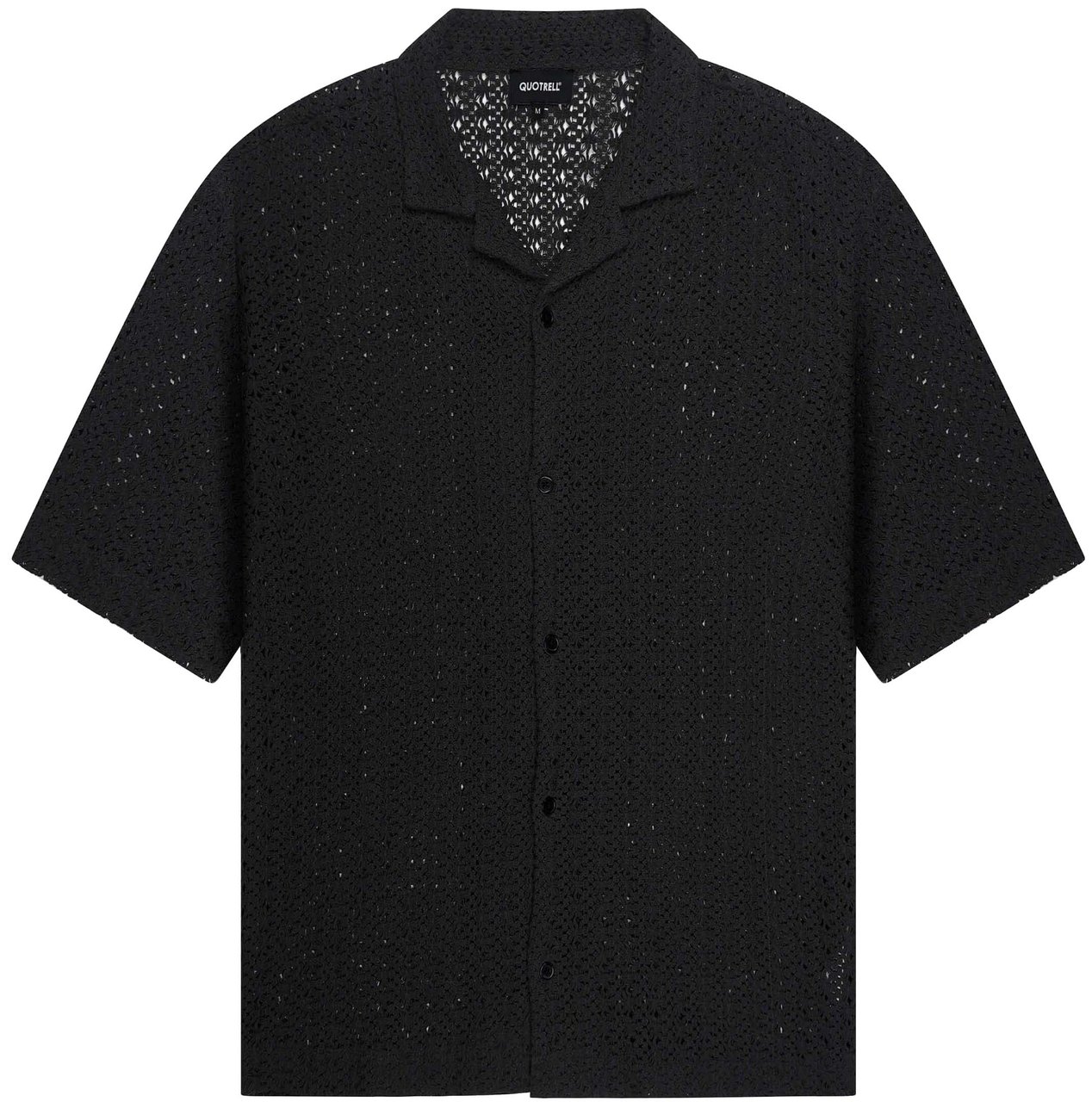 Quotrell Segovia Shirt | Black Zwart
