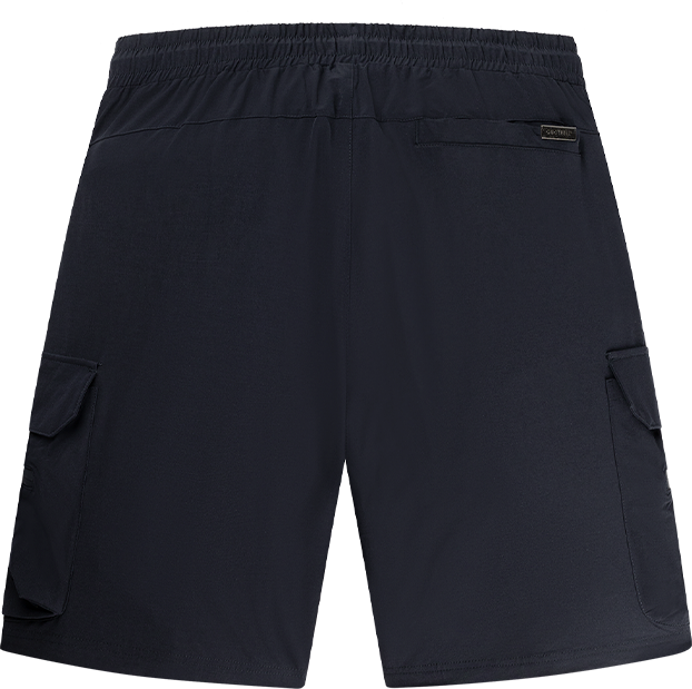 Quotrell Seattle Cargo Shorts | Navy Blauw