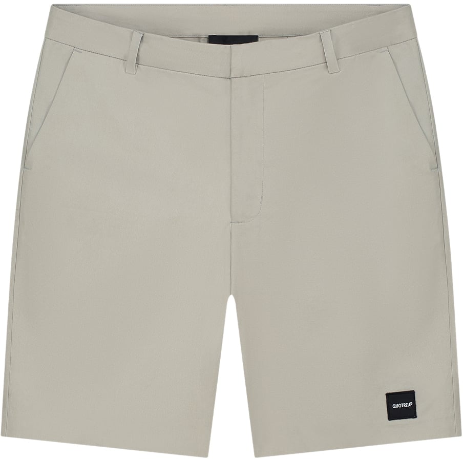 Quotrell Austin Shorts | Dark Beige/black Beige