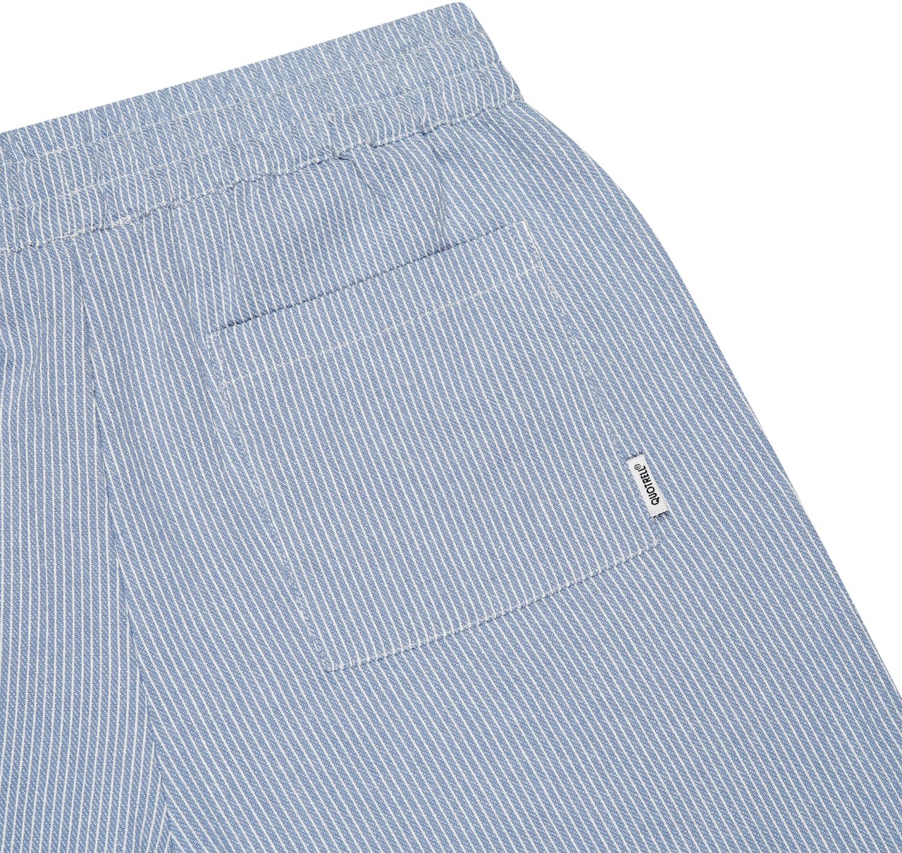 Quotrell Eclipse Shorts | Blue/white Blauw