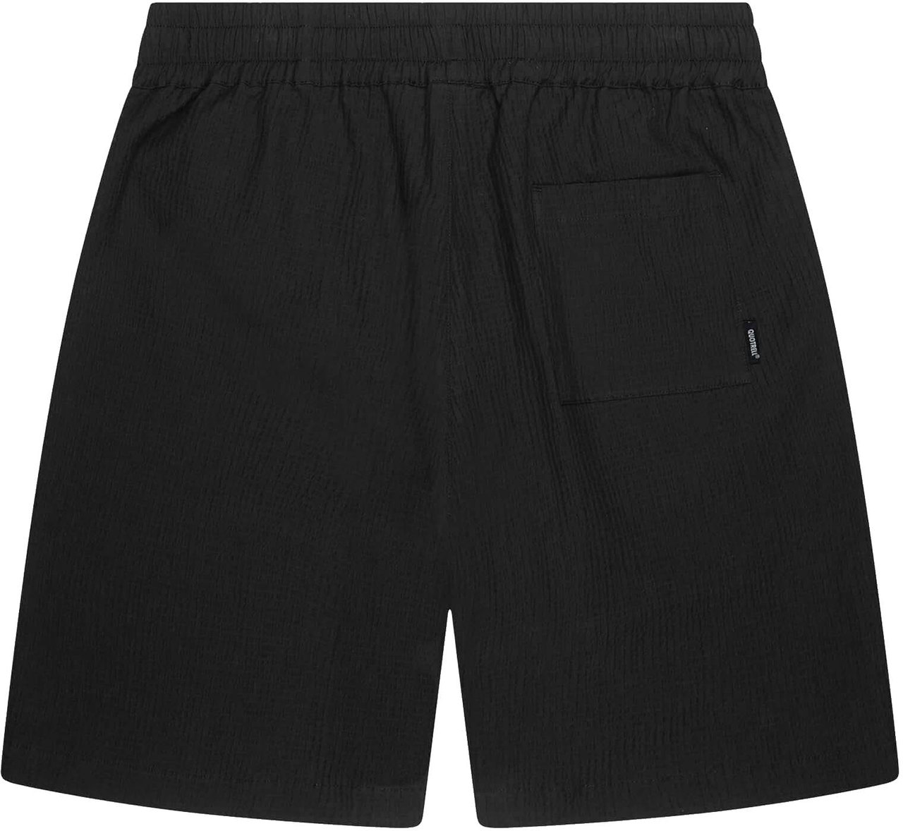 Quotrell Lyndon Shorts | Black/green Zwart