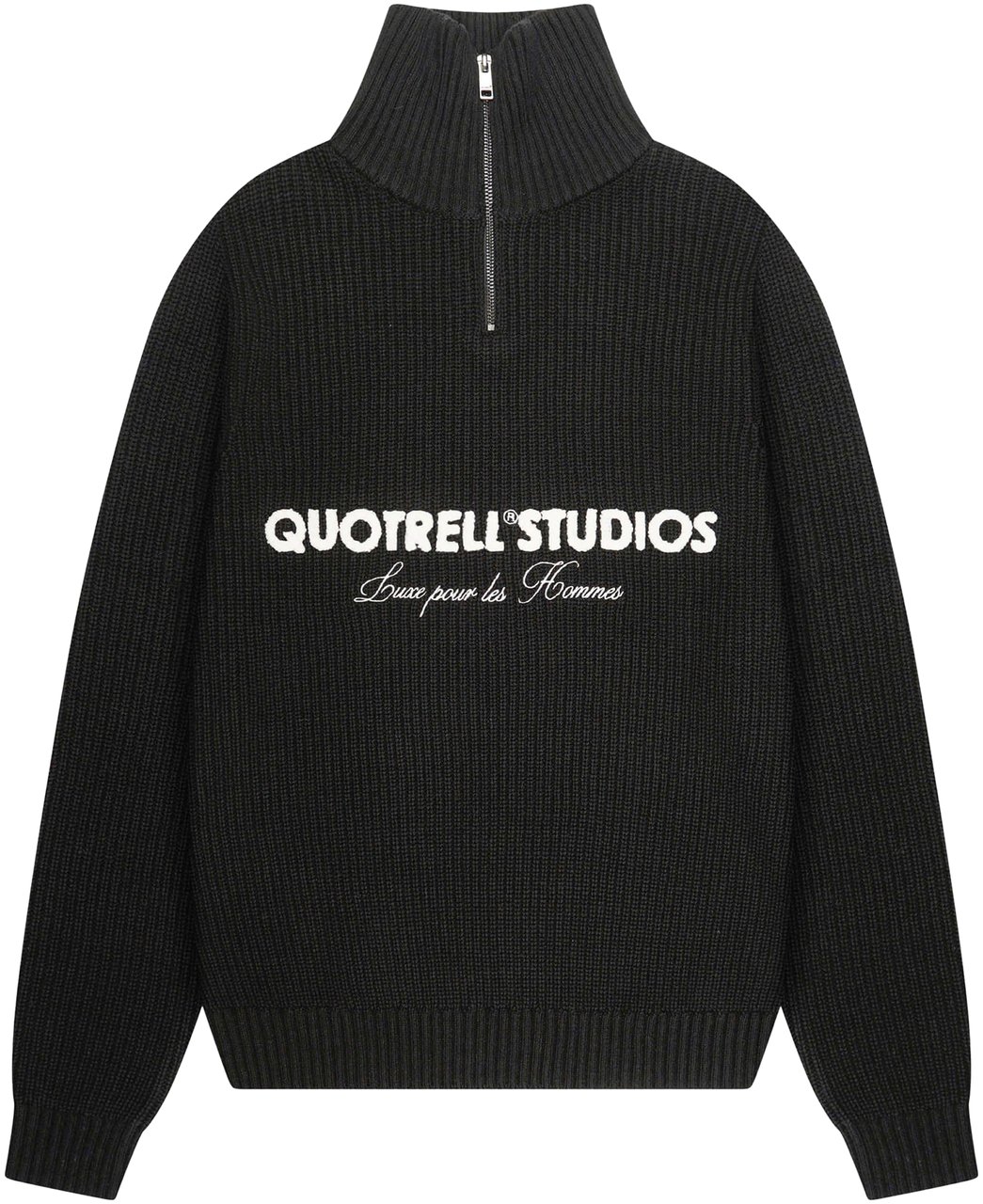 Quotrell Jace Studio Sweater Zwart
