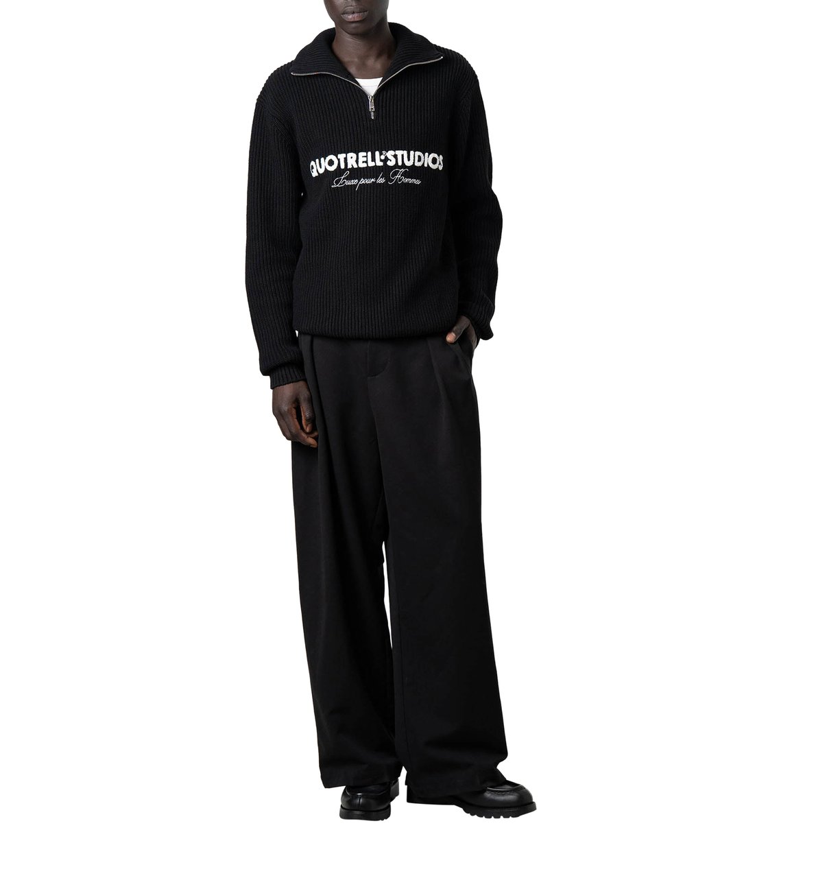 Quotrell Jace Studio Sweater Zwart