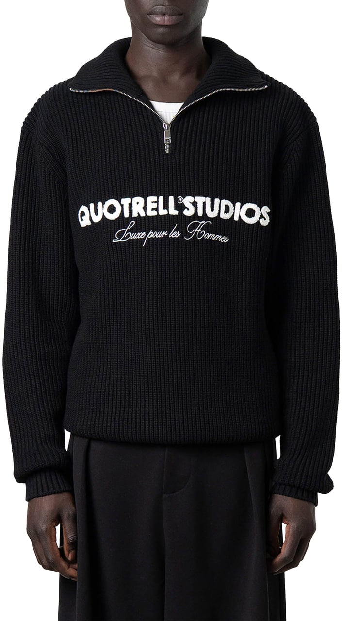 Quotrell Jace Studio Sweater Zwart