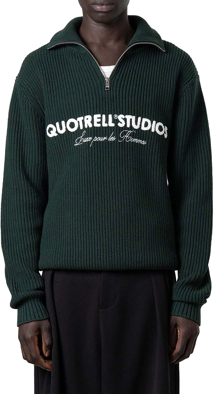 Quotrell Jace Studio Sweater Groen