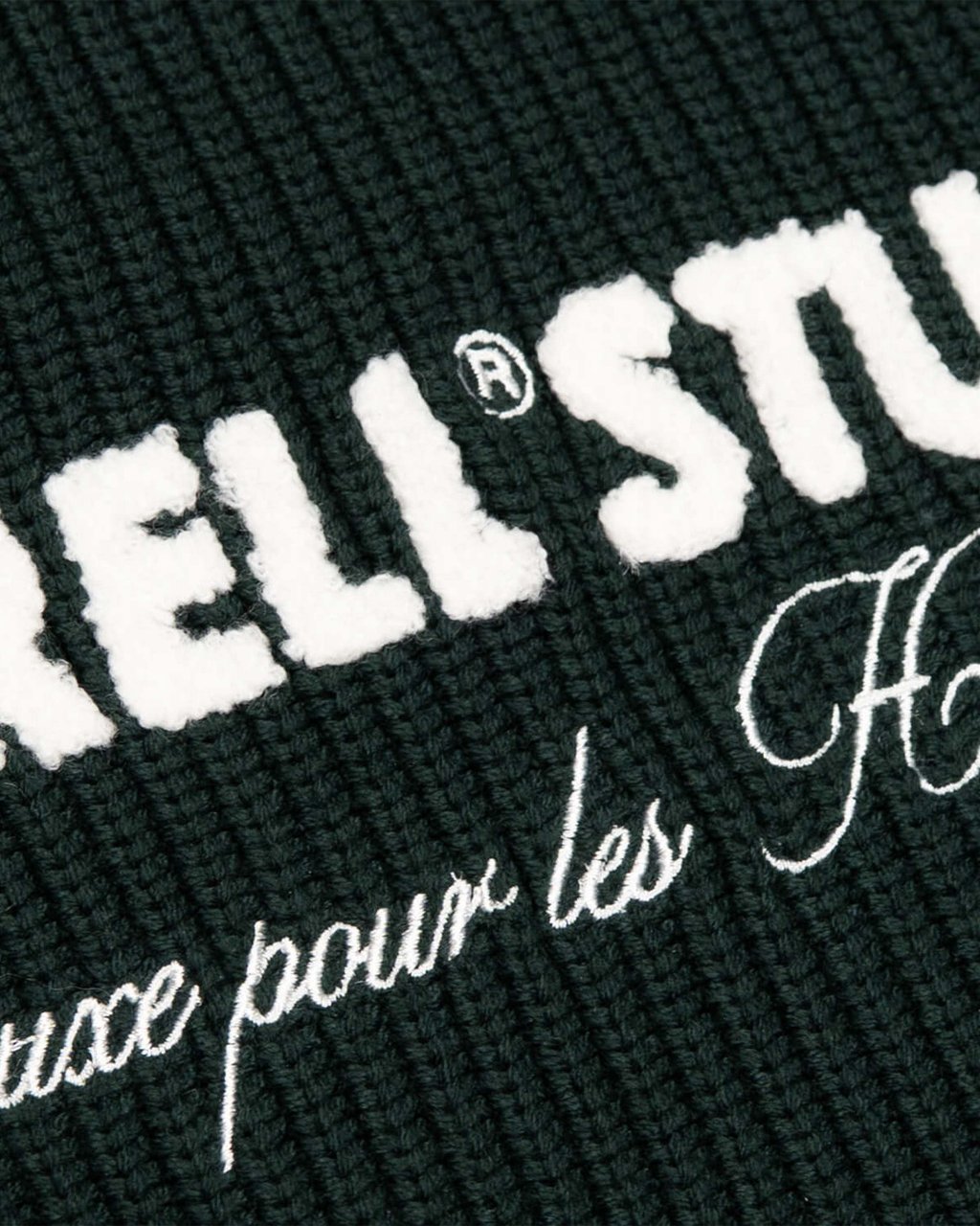 Quotrell Jace Studio Sweater Groen