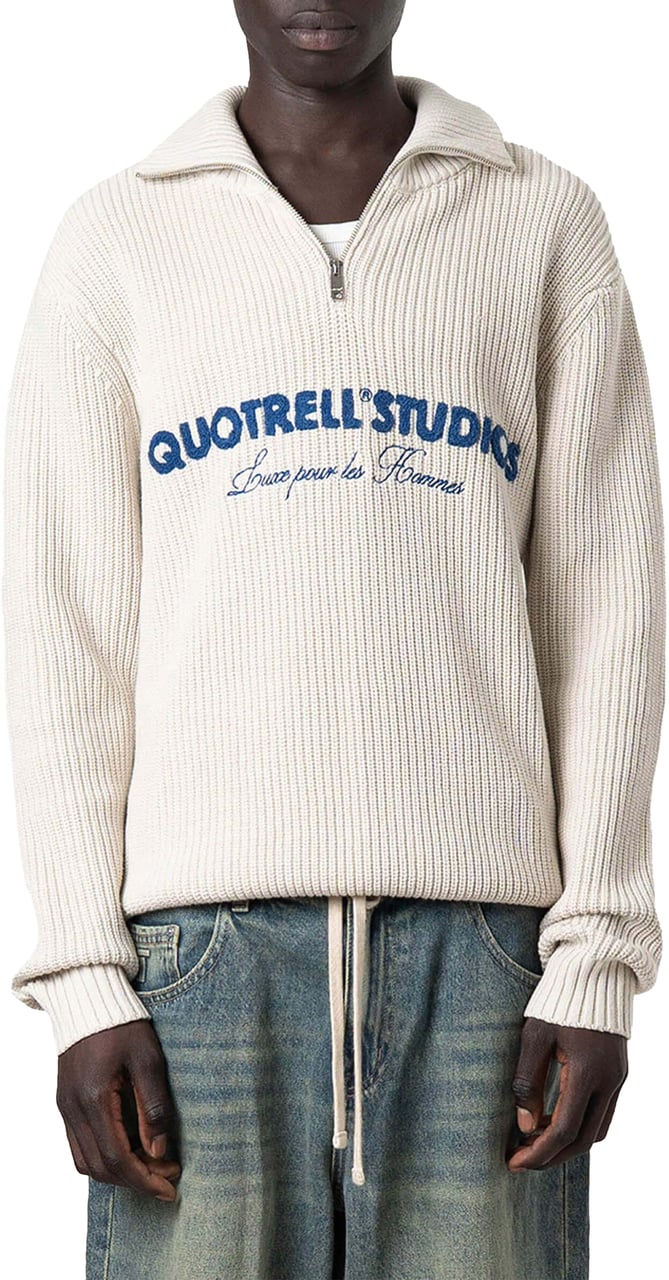 Quotrell Jace Studio Sweater Grijs