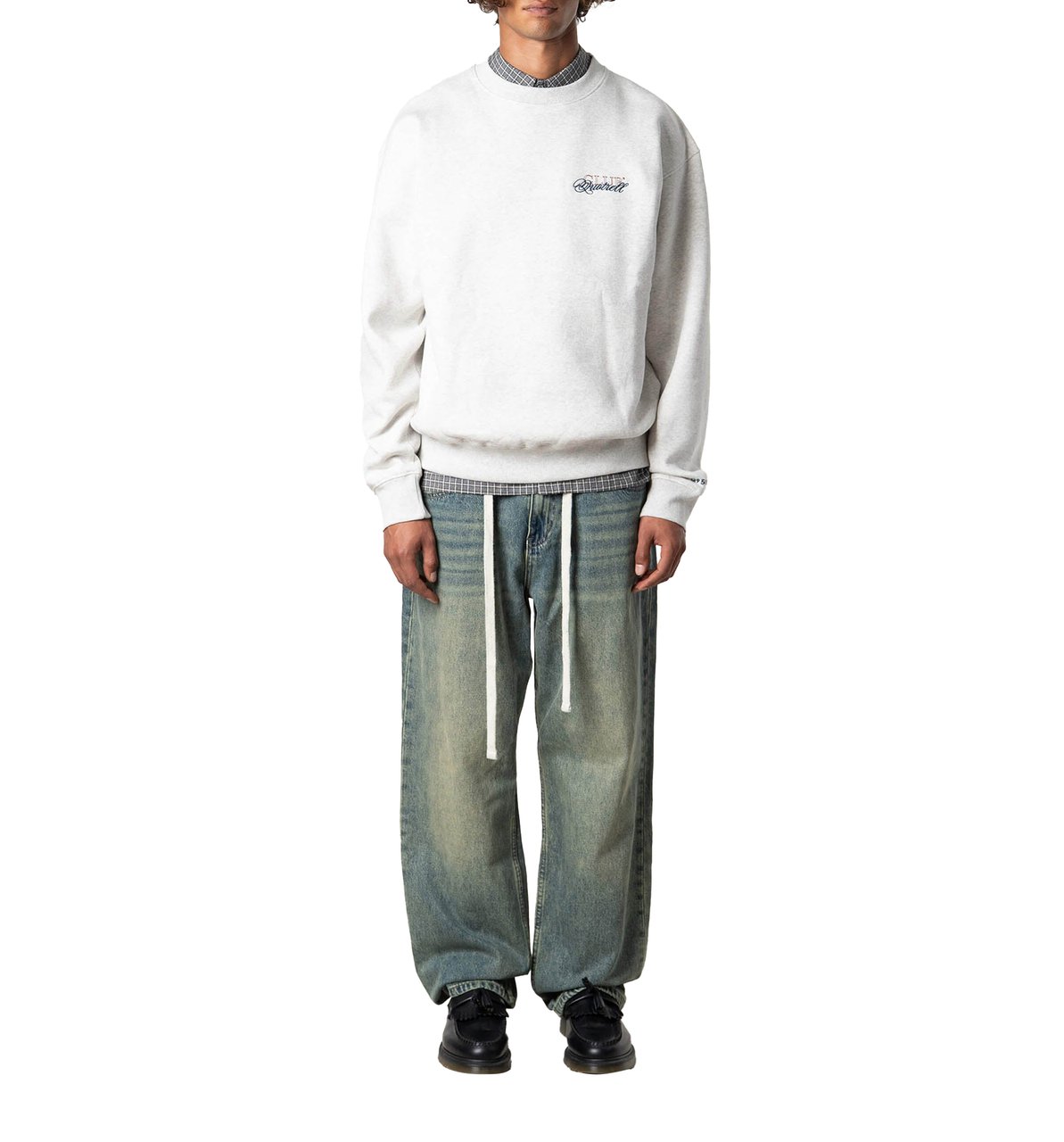 Quotrell Futura Sweater Grijs