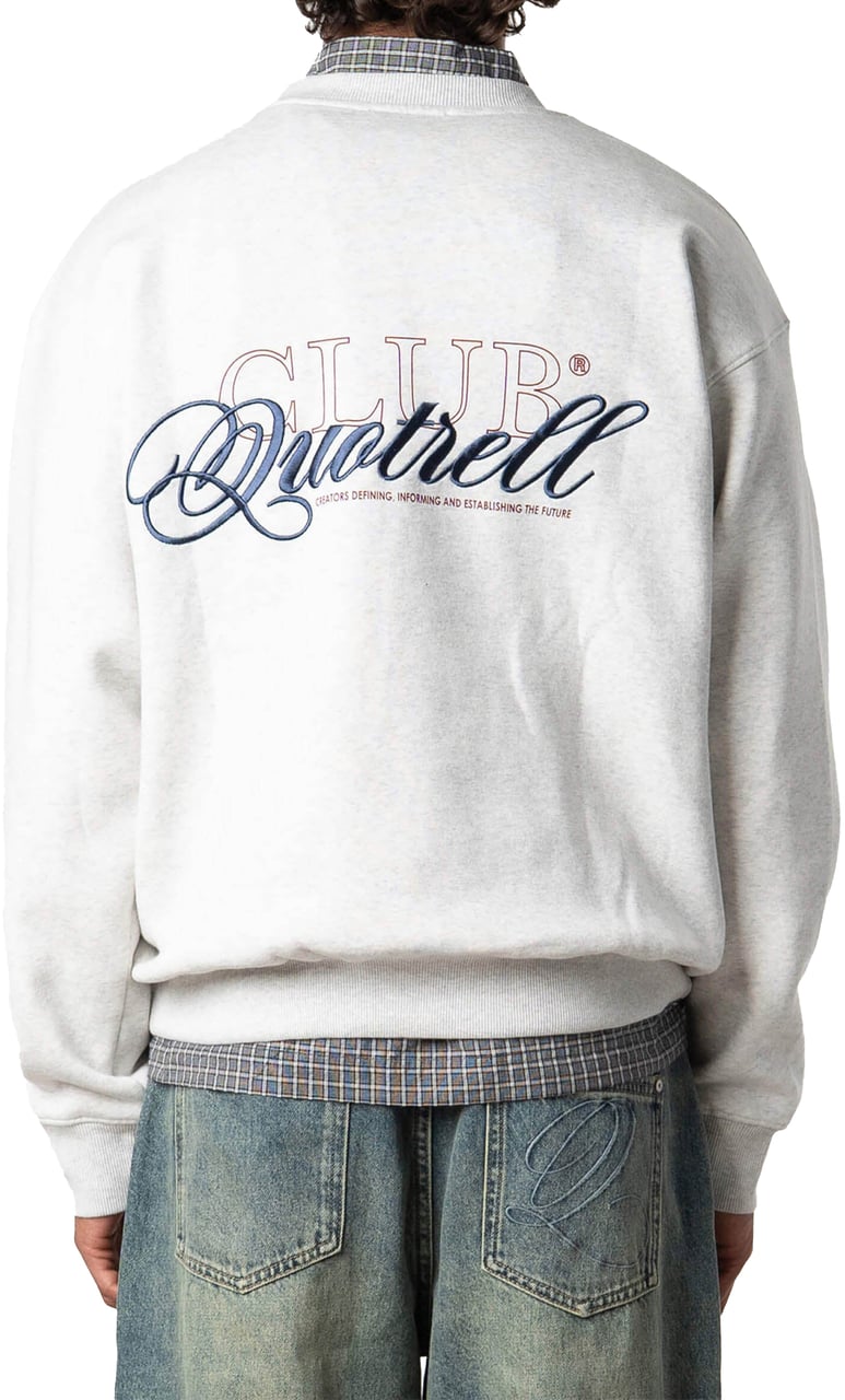 Quotrell Futura Sweater Grijs