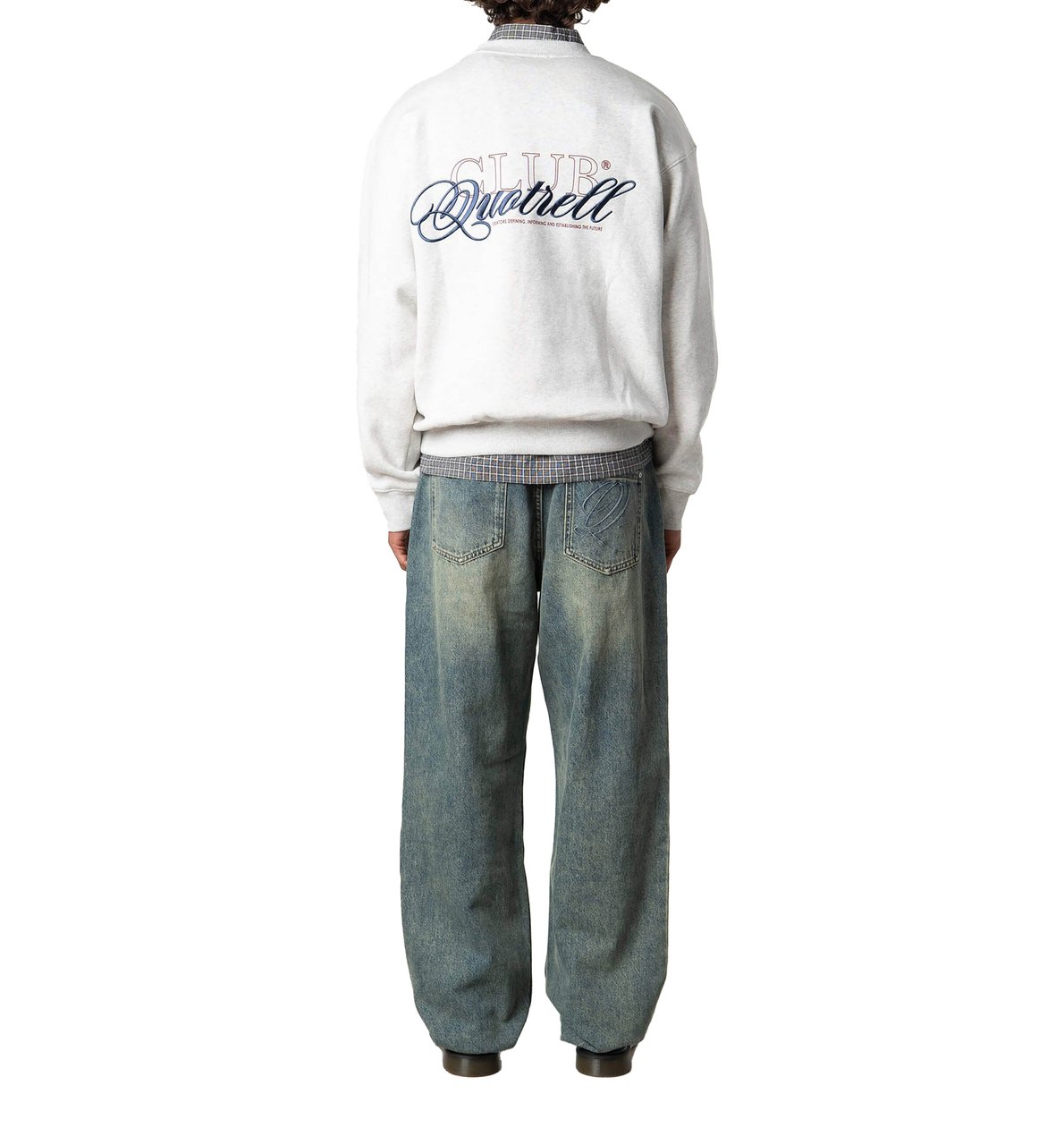 Quotrell Futura Sweater Grijs