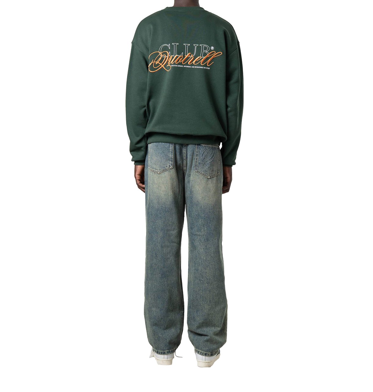 Quotrell Futura Sweater Groen
