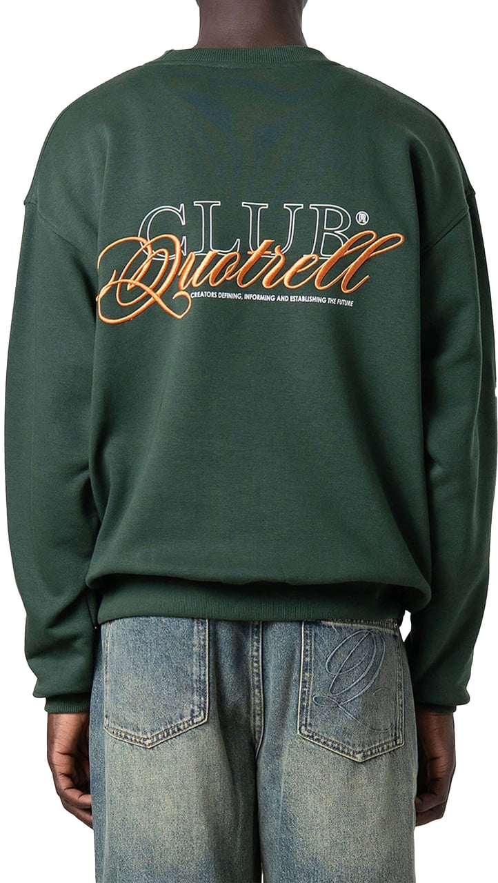 Quotrell Futura Sweater Groen