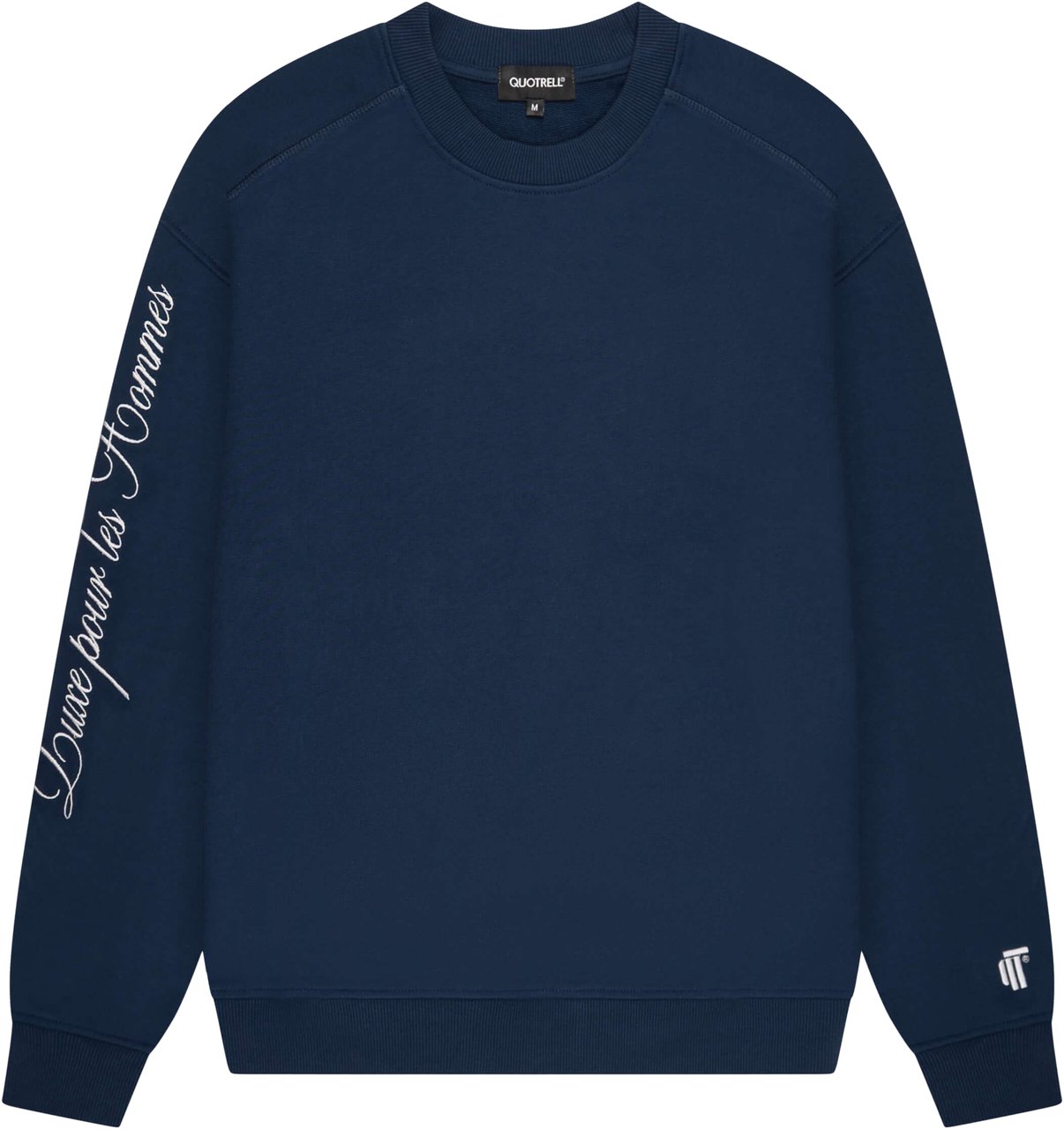 Quotrell Command Crewneck | Navy Blauw