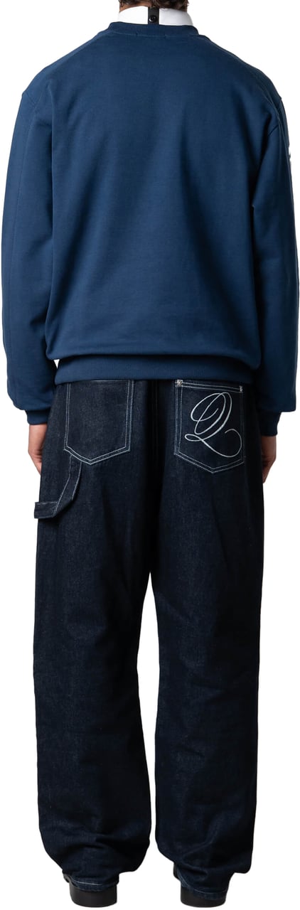 Quotrell Command Crewneck | Navy Blauw