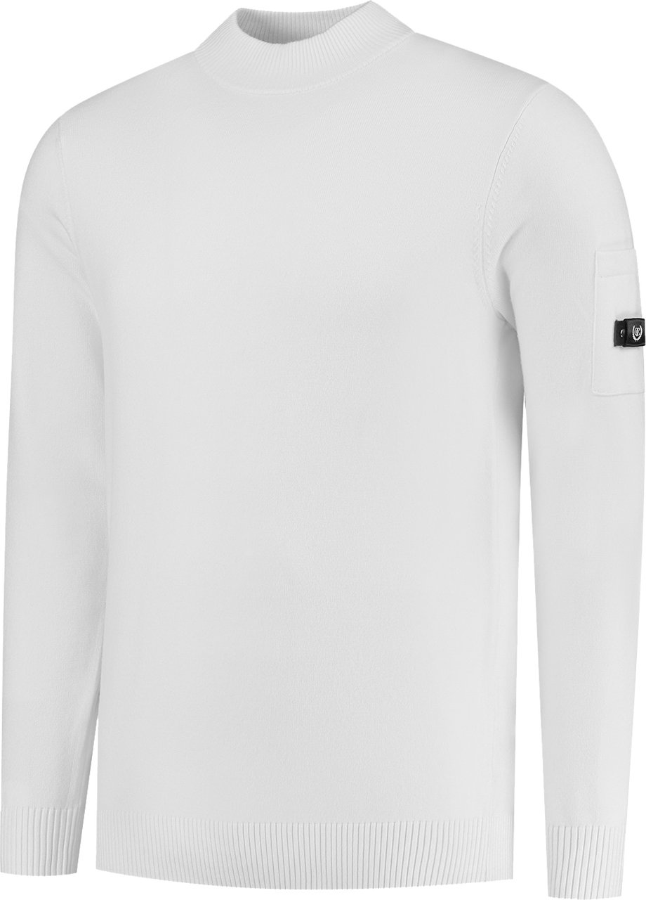 Quotrell Cannes Knitted Sweater | Ecru Beige