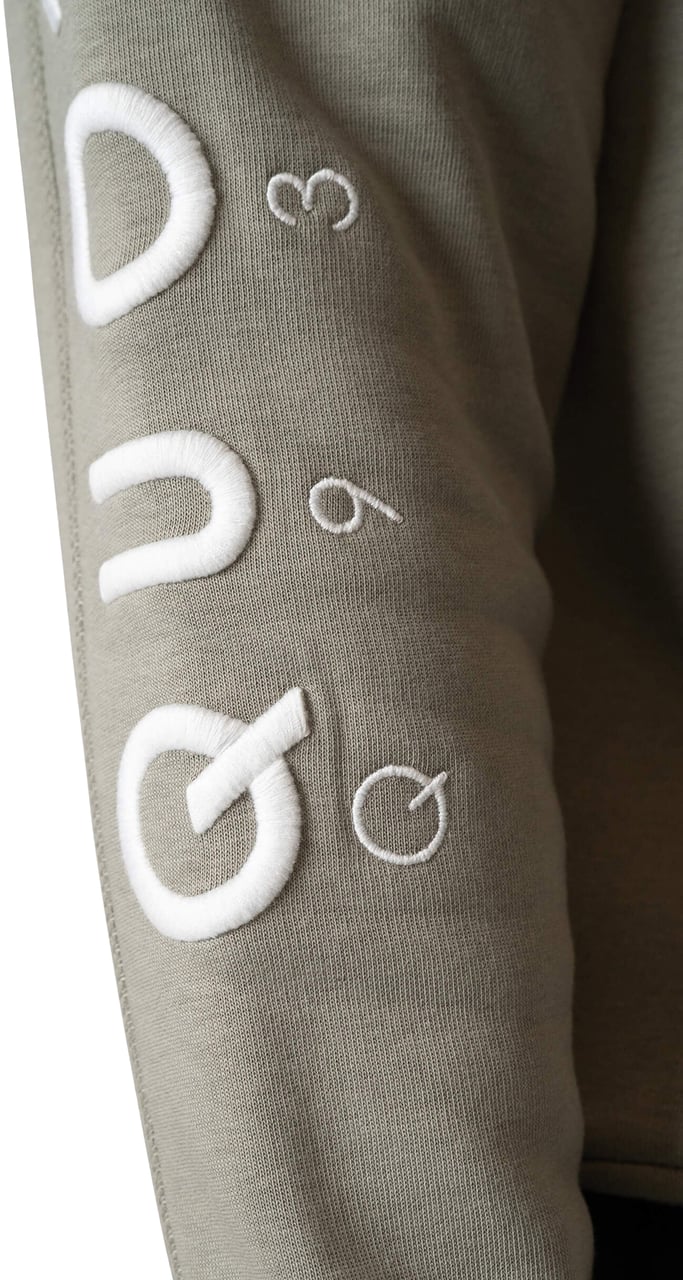 Quotrell Defender Halfzip | Faded Olive/white Groen