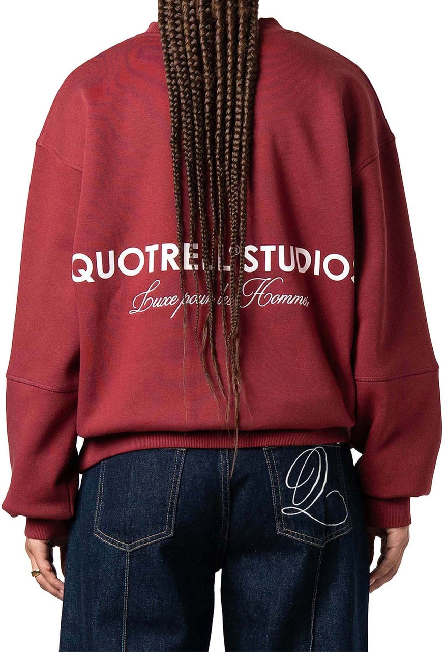 Quotrell Studios Sweater Rood