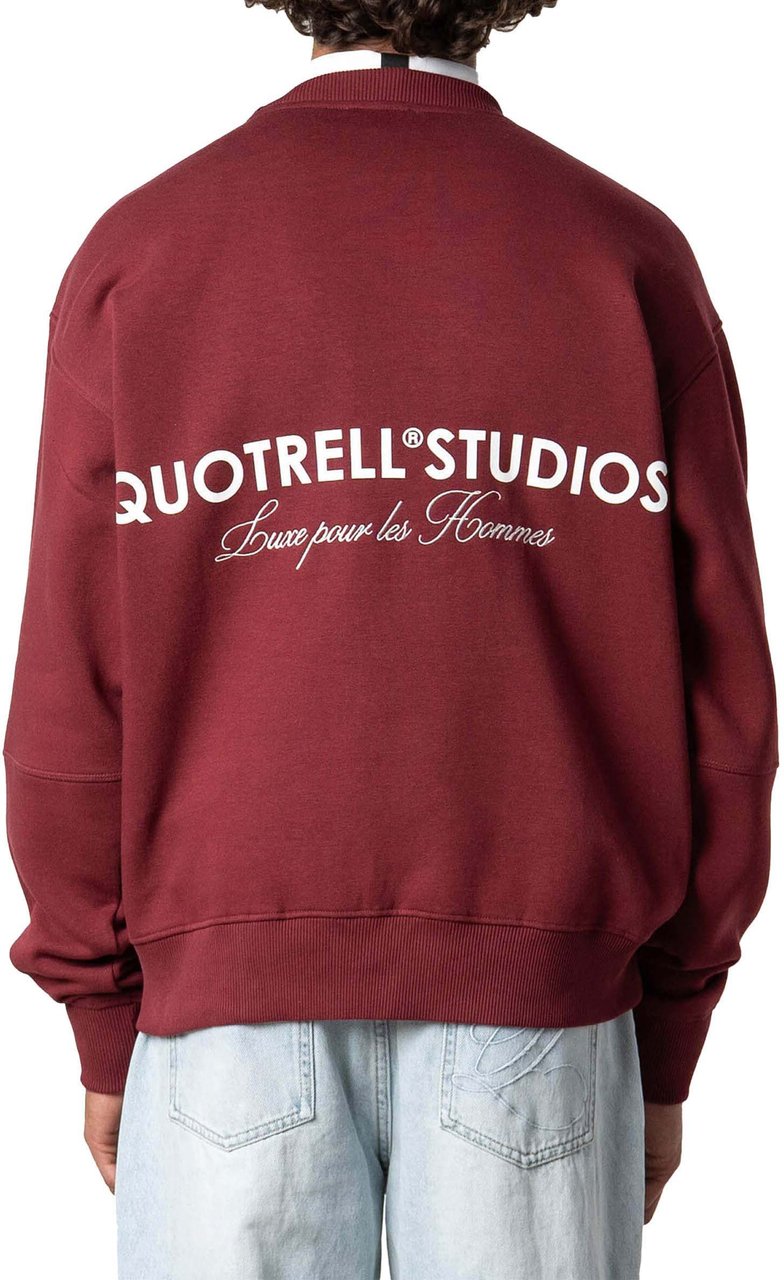 Quotrell Studios Sweater Rood