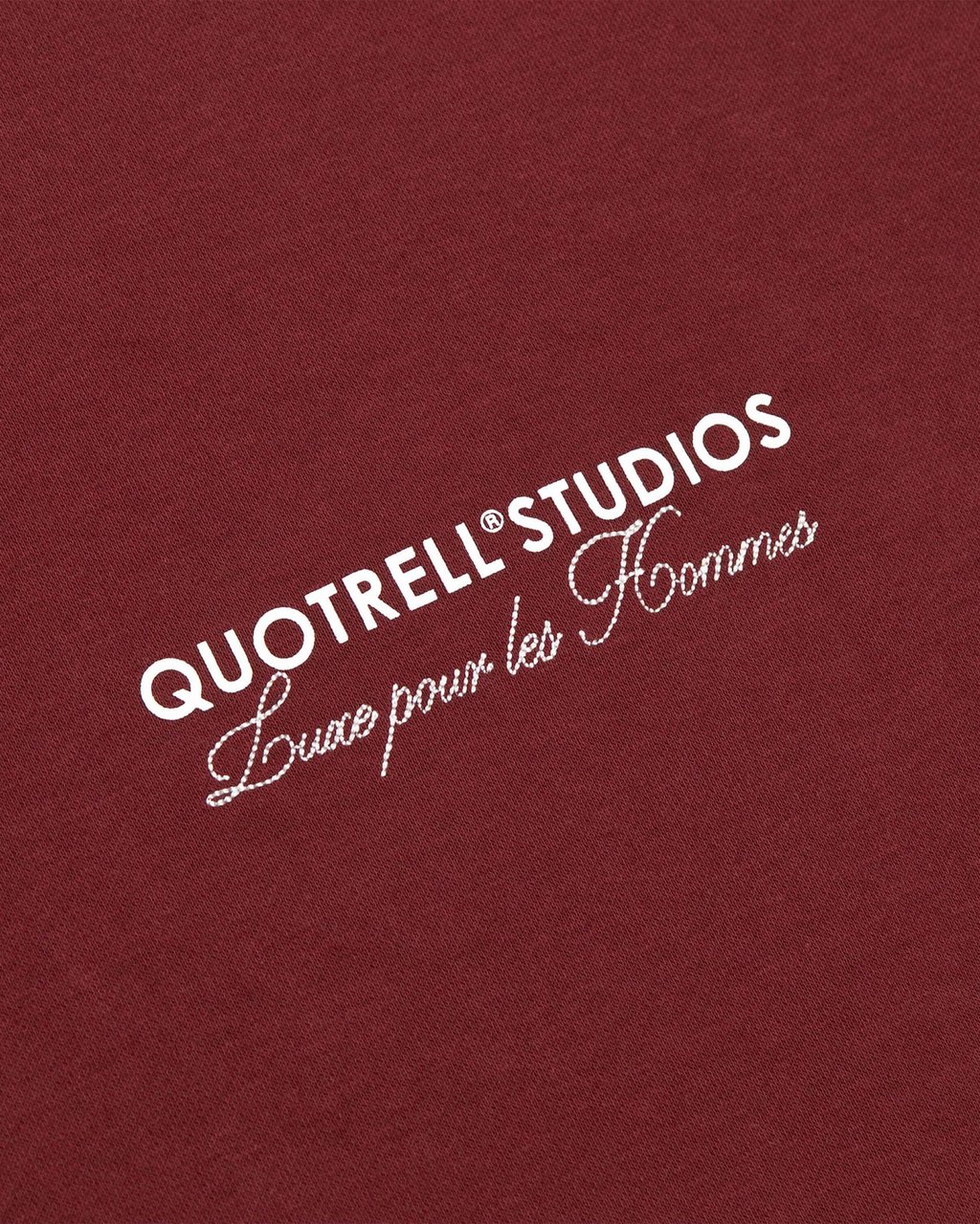 Quotrell Studios Sweater Rood