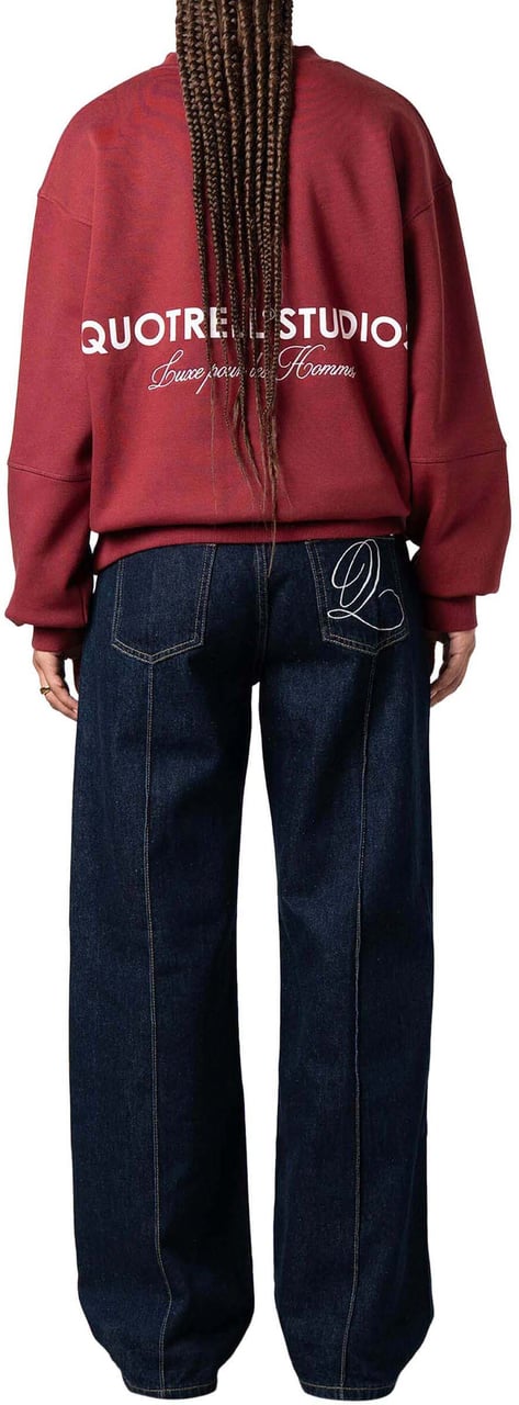 Quotrell Studios Sweater Rood