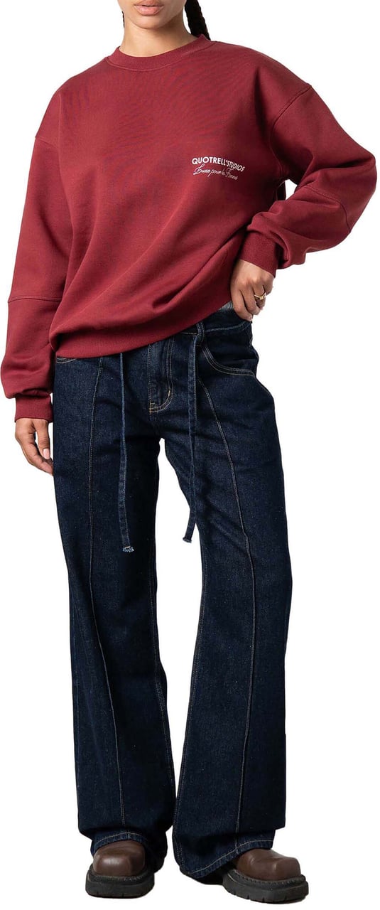 Quotrell Studios Sweater Rood
