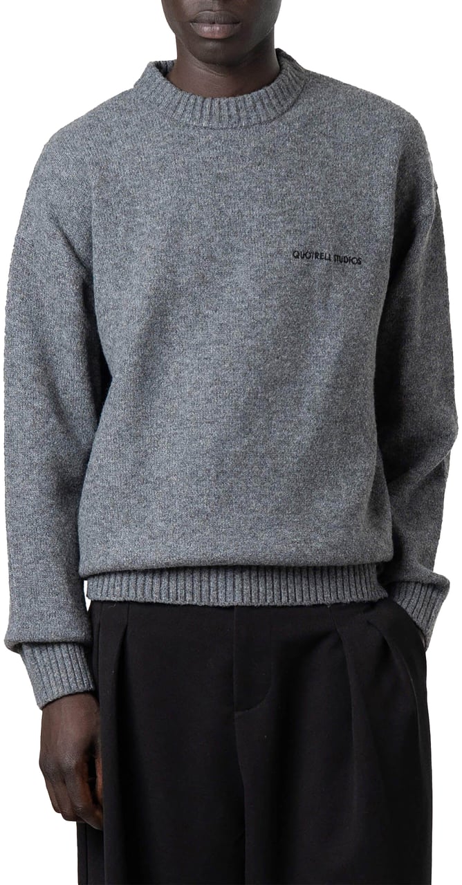Quotrell Aurora Sweater Grijs