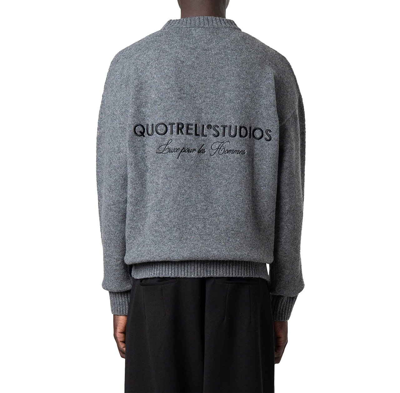 Quotrell Aurora Sweater Grijs