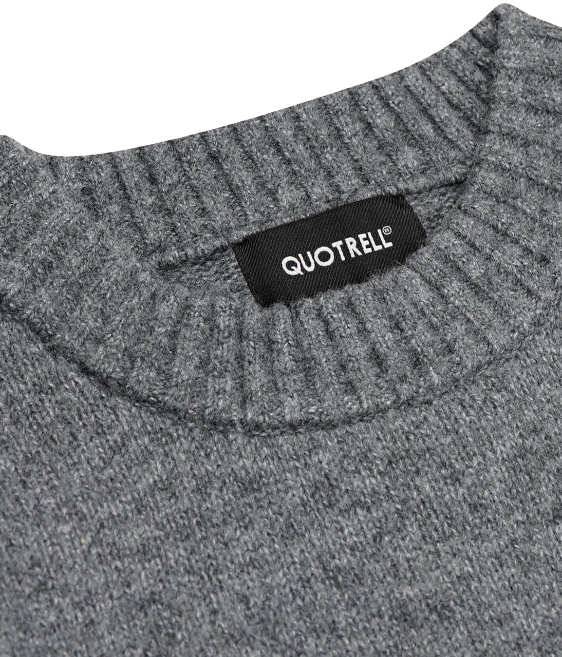Quotrell Aurora Sweater Grijs