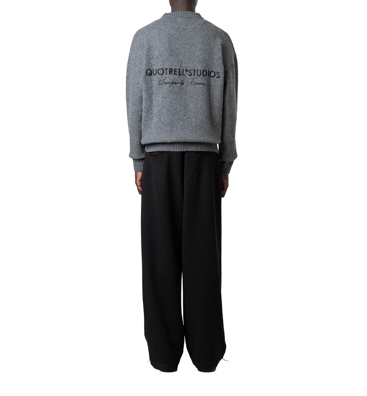 Quotrell Aurora Sweater Grijs