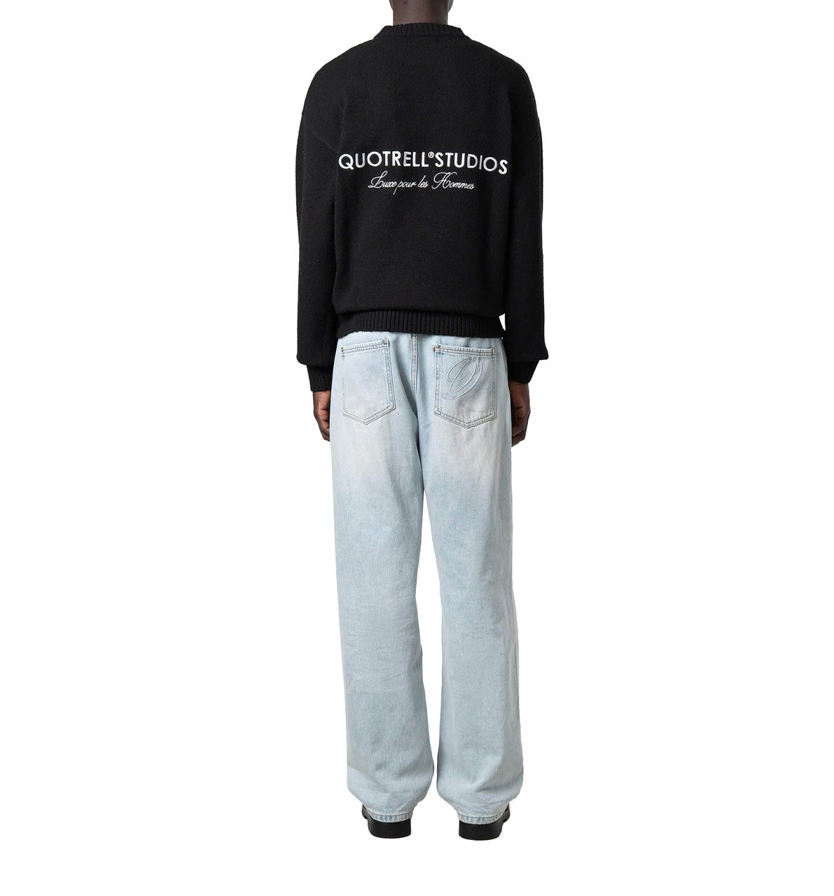 Quotrell Aurora Sweater Zwart
