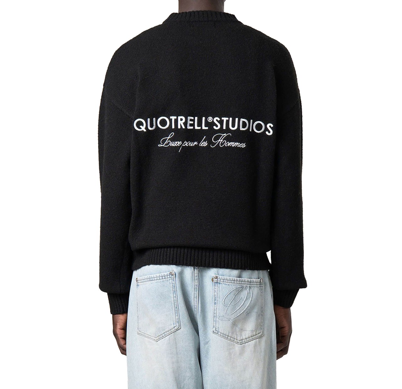Quotrell Aurora Sweater Zwart