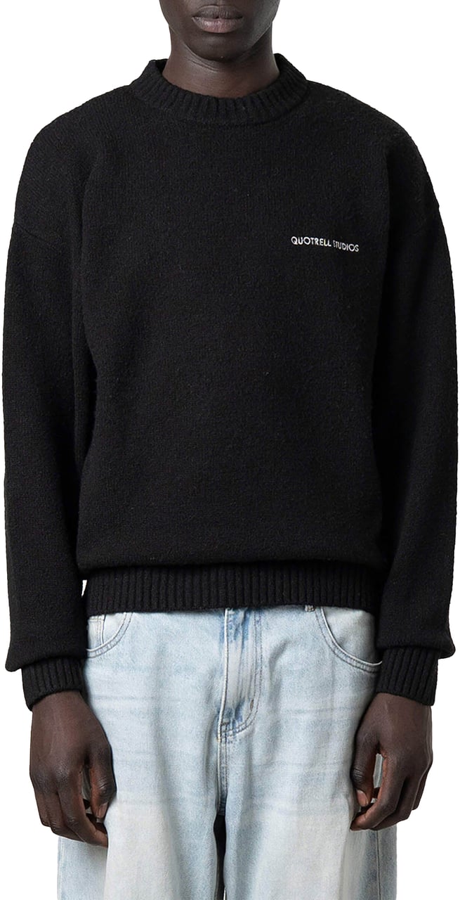 Quotrell Aurora Sweater Zwart