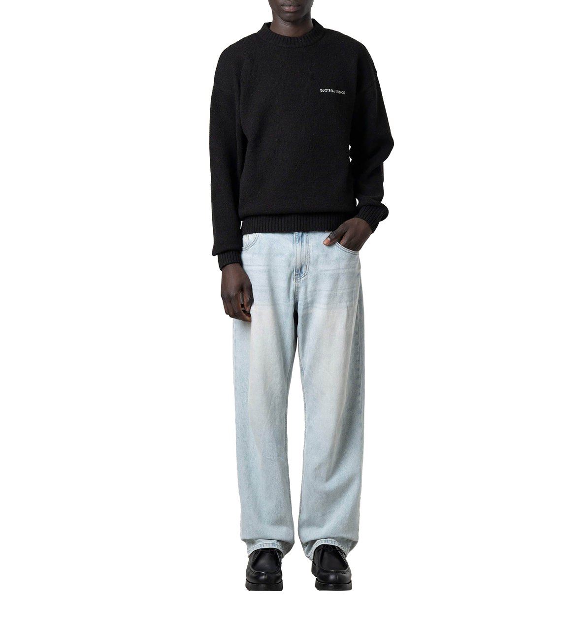 Quotrell Aurora Sweater Zwart