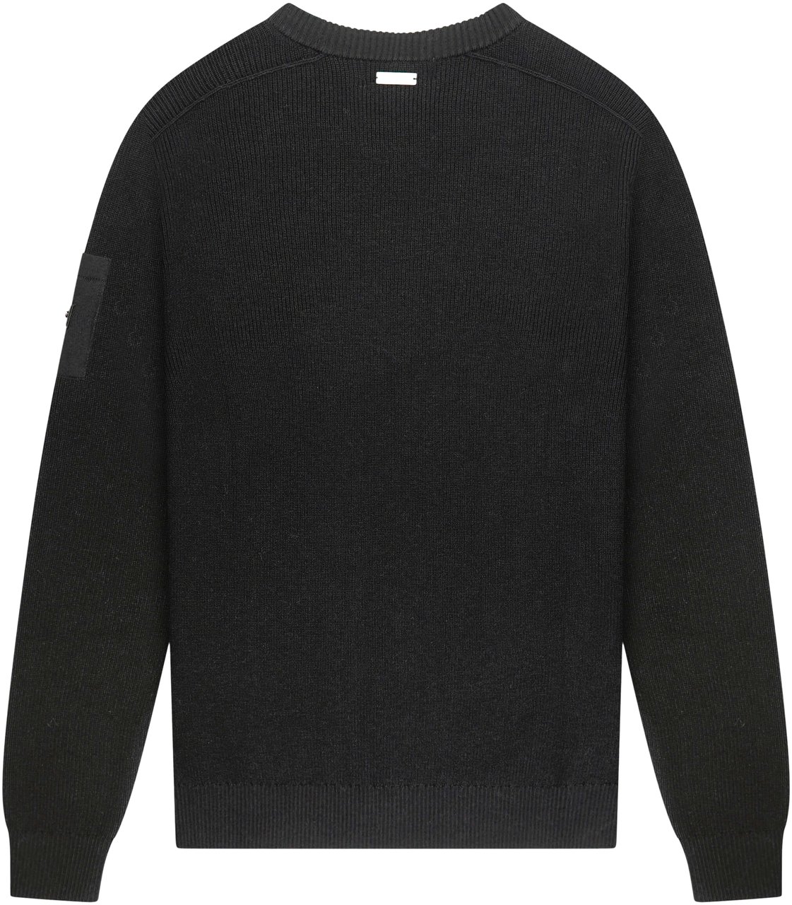 Quotrell Peak Knitted Sweater | Black Zwart