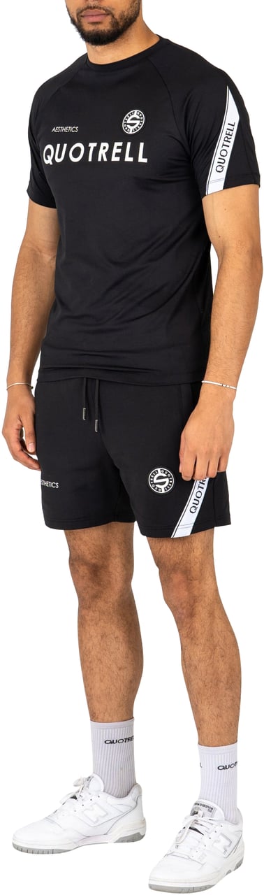 Quotrell Hera Set | Black/white Zwart