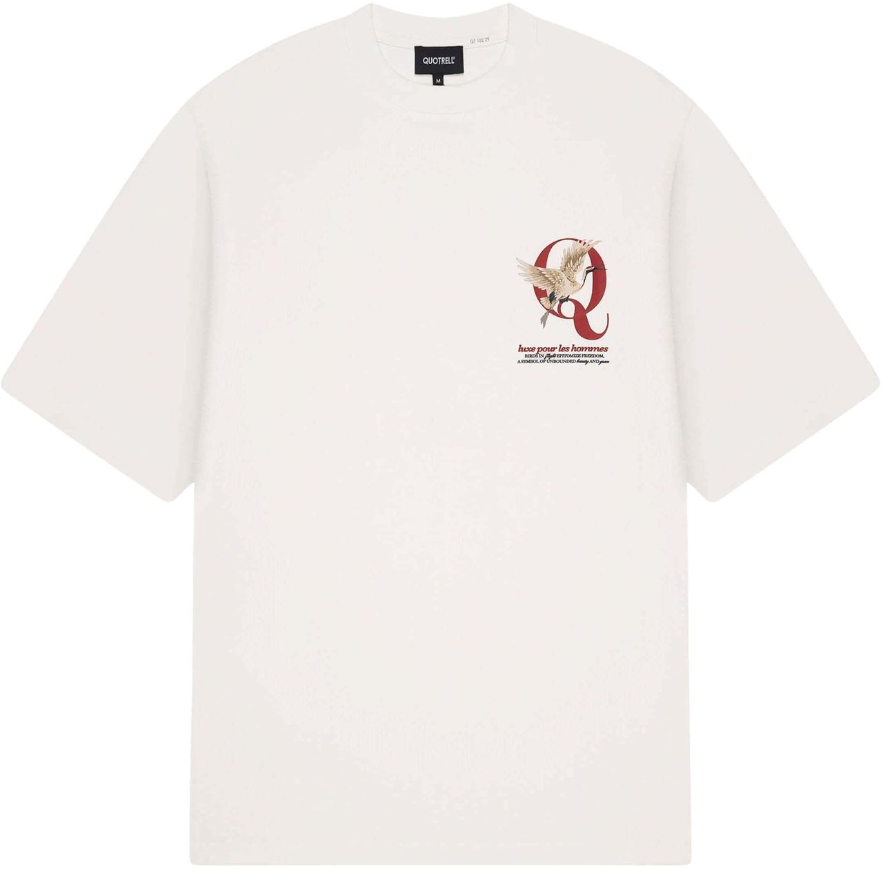 Quotrell Heron T-Shirt Wit