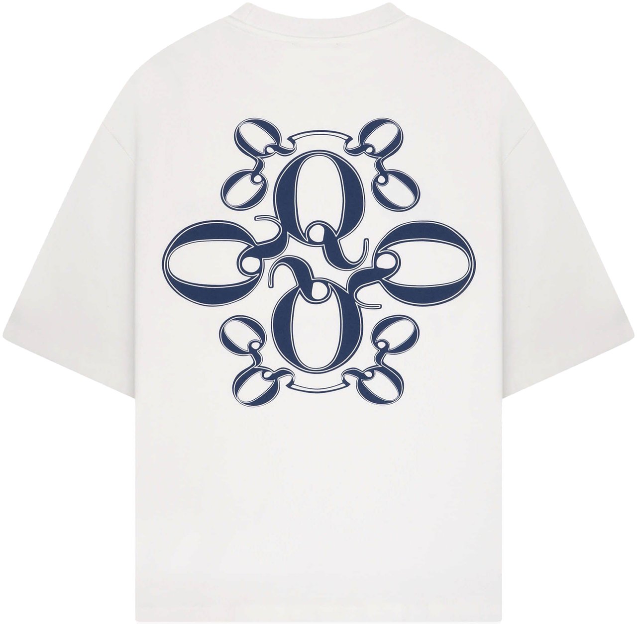 Quotrell Insignia T-Shirt Wit
