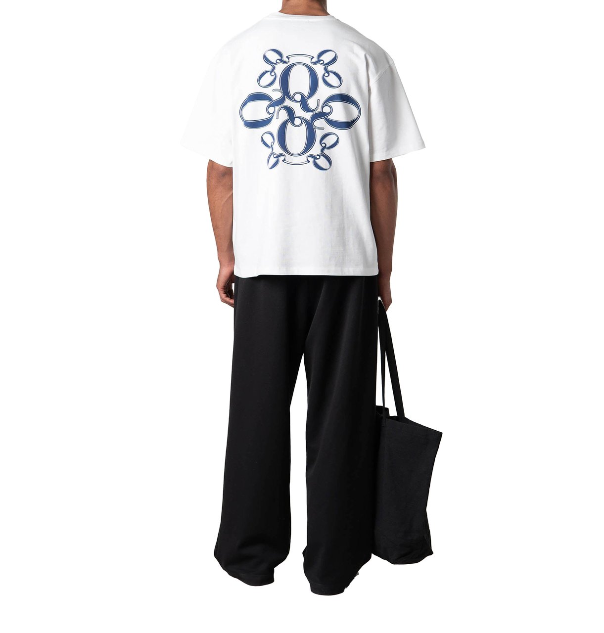 Quotrell Insignia T-Shirt Wit